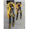 Image 2 : New Dewalt Plyers : P 12'' Push Lock, 8'' Push Lock , Linesman , 