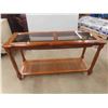 Image 1 : Sofa Table 27'' x 52'' x 18 1/2'' 