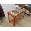 Image 2 : Sofa Table 27'' x 52'' x 18 1/2'' 