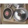 Image 2 : 12 Hub Caps - Some Vintage, Some Modern