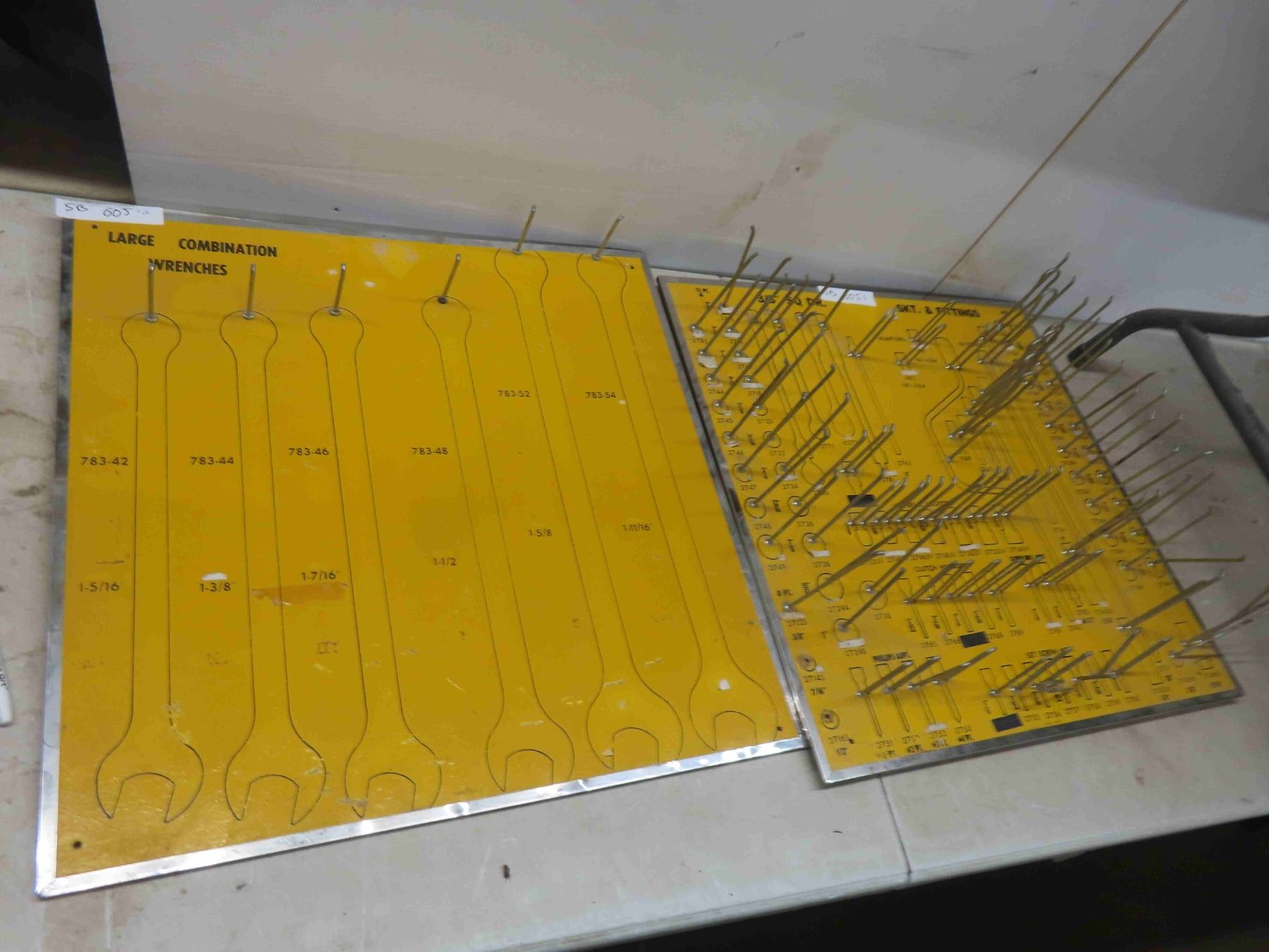 2 Hardware Store Tool Rack Displays 24'' x 24'' Each