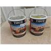 Image 1 : Sealed Tisco Heavy Duty Industrial Enamel 1 Gallon 