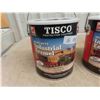 Image 3 : Sealed Tisco Heavy Duty Industrial Enamel 1 Gallon 