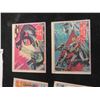 Image 2 : (4) 1966 Batman Cards 