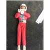 Image 2 : 2 Evel Knievel Figurines : Blue Suit, Red Suit, Both with Helmets