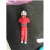 Image 6 : 2 Evel Knievel Figurines : Blue Suit, Red Suit, Both with Helmets