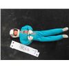 Image 7 : 2 Evel Knievel Figurines : Blue Suit, Red Suit, Both with Helmets