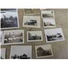 Image 8 : Old Black/White Photos: Train Wreck, Automobiles, Farm Equipment