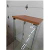 Image 2 : Glass Display Case 4 Tier 64'' x 16'' x 14'' 