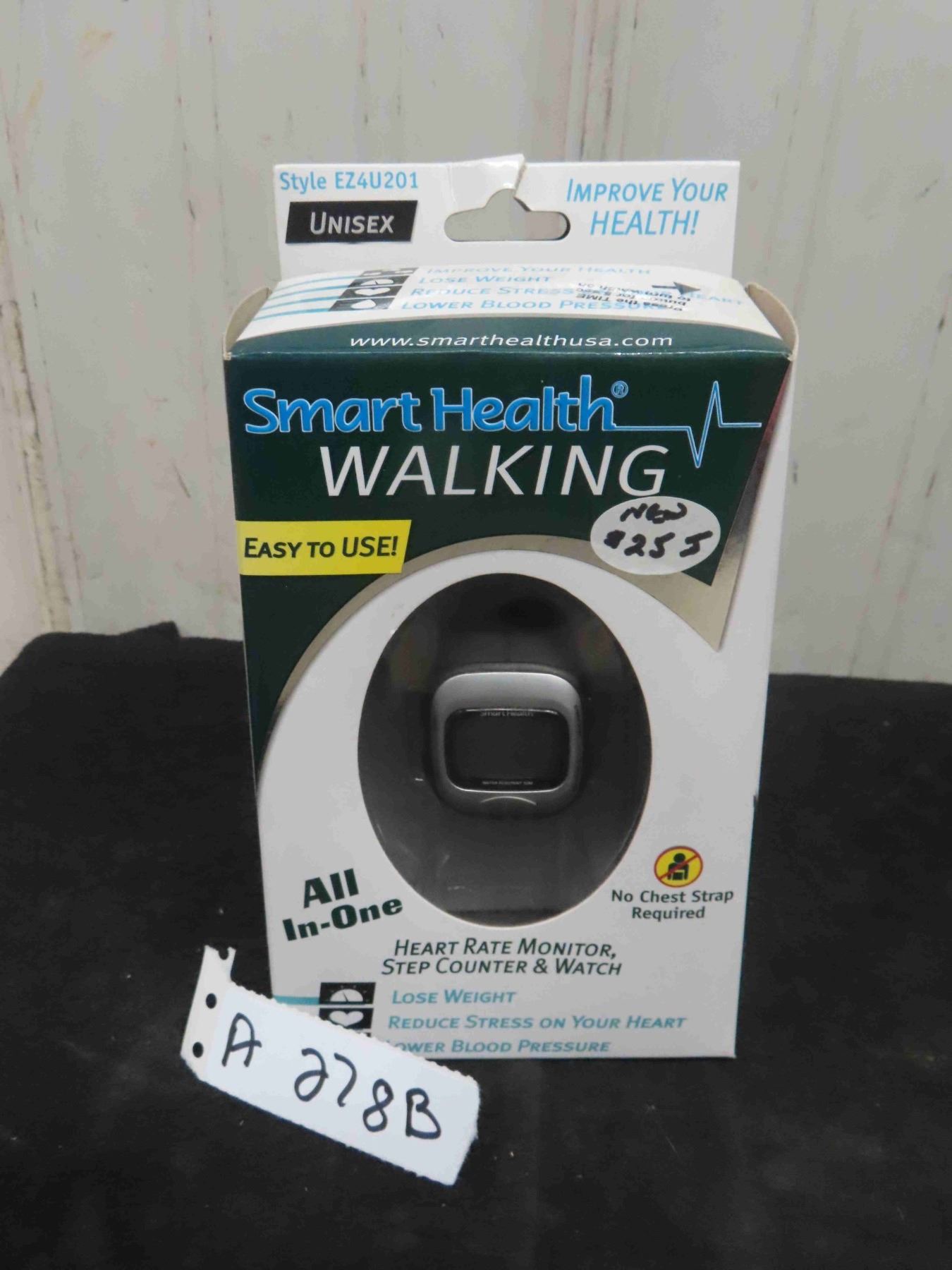 One Step Monitor New Smart Health Walking Heart Rate Monitor / Step