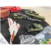 Image 2 : Majorette Hot Wheels Cars , Air Planes , Small Bag