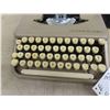 Image 4 : Vintage Sears Tower Chieftain Portable Typewriter. Made in 