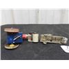Image 10 : 2 Antique Tin Penny Toys. Steam Rollers. These are 