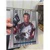 Image 8 : (4) 1997 Don Russ Portrait Trading Card 8 1/2'' x 10'' with Signature 
