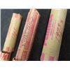 Image 2 : 10 Rolls of USA Pennies 
