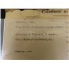 Image 2 : Rare World War One Combat in the Air Report Signed by Canadian