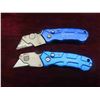 Image 2 : (2) Mastercraft Folding Utililty Knives, Husky Folding Utility