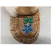 Image 8 : Beaded Mukluks Sole Measures Approx. 9 1/2'' - Damage on Side 