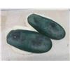 Image 2 : Beaded Moccasins Sole Measures Approx. 8 3/4'' 