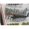 Image 8 : The Queens Guards Display on Cloth Framed Up 