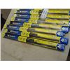 Image 8 : 12 New Wiper Blades 14cm-19cm 