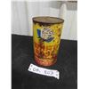Image 8 : Red Indian Motor Oil Quart Can No Top , White 
