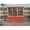 Image 1 : Painted Step Back 2pce Kitchen Cupboard 76'' x 75'' 
