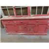 Image 2 : Painted Step Back 2pce Kitchen Cupboard 76'' x 75'' 