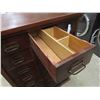 Image 8 : 21-Drawer Index Cabinet 41'' x 29'' x 20'' 