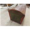 Image 2 : 1834 Icelandic Koffert Painted Trunk with Amazing