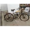 Image 1 : Vintage Schwinn Pedal Bike with Whiz Motor Kit 