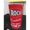 Image 2 : Roco Heavy Duty Motor Oil Quart Can with Product