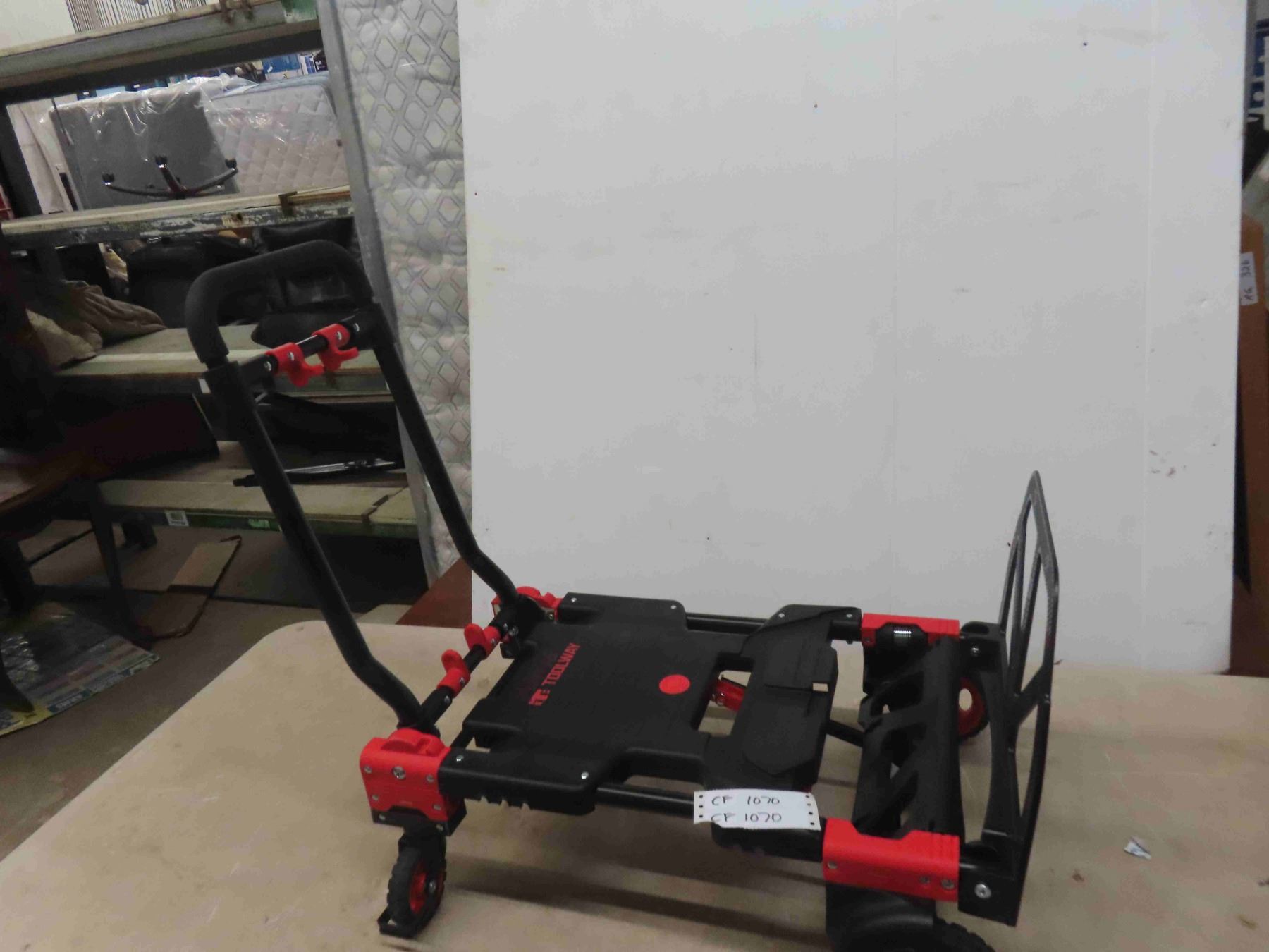Plug Way Cart Toolway Folding Cart - McSherry Auction Service Ltd.