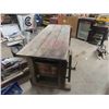 Image 2 : Grampas Favourite Work Bench with 3 Drawers & Wood  