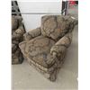Image 2 : 2 Comfy Swivel / Rocking Living Room Chairs 