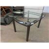 Image 2 : Glass Top Table 30'' x 48'' x 40'' 