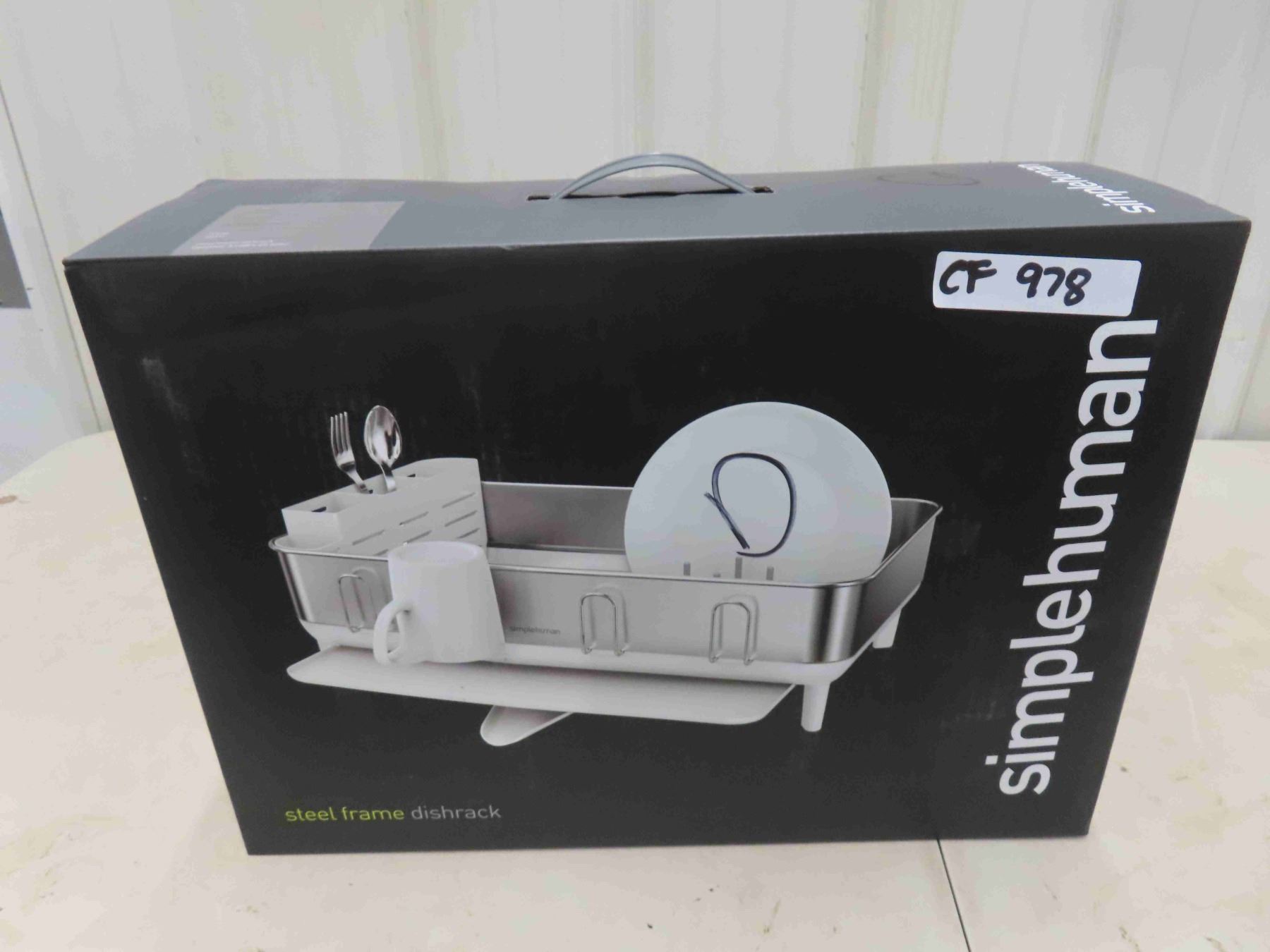 Simple Human Steel Framed Dish Rack