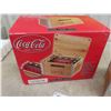 Image 2 : Coca Cola Crate Clock Radio 