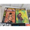 Image 2 : 7 Magazines 1970s : Pro Karate, Fighting Starz,