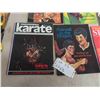 Image 3 : 7 Magazines 1970s : Pro Karate, Fighting Starz,