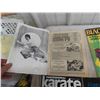 Image 8 : 7 Magazines 1970s : Pro Karate, Fighting Starz,