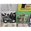 Image 2 : (15) 33s Records : Prism,  Meatloaf, Rolling Stones & 
