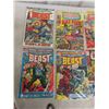 Image 2 : 12 Marvel Comics : The Beast, Black Belt, The Black 