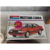 Image 2 : Monogram Mustang Cobra Model, Air Brush Kit, Cleaner 