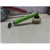 Image 8 : Vintage Galvanized Gas Can, Bug Sprayers, Blow Torch, Wrenches