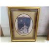 Image 2 : 2 Framed 3D Shadow Box Pictures - Largest is 13'' x 18'' 