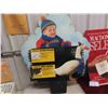 Image 2 : 2 Cardboard Advertisements Both 2-Sided  : Macdonald