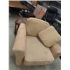 Image 8 : Microsuede Couch 88'' W , Chair & Ottoman