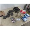 Image 1 : 2 Ball Hitches 1 7/8'' + 2'' , Roller Track Wheels, Light 