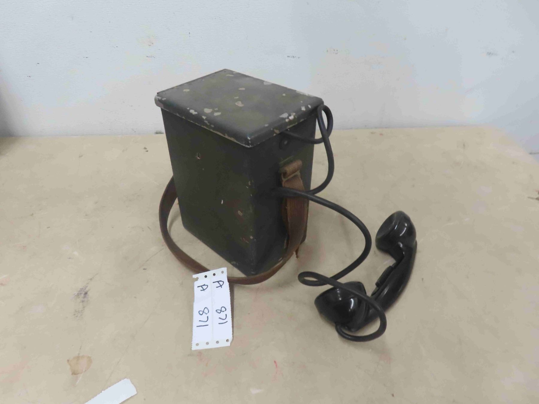 Military Field Phone